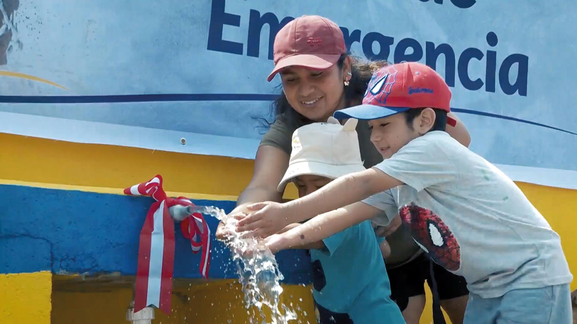 Imagen de Agua emergente
